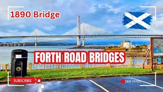 Forth Road Bridges Viewpoint | Scenic Views of Scotland’s Iconic Crossings