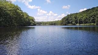 Benedict Pond, Bear Town State Park, MA.