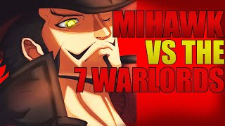 Could Mihawk beat the 7 Warlords?