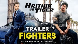 Fighters Trailer | Hrithik Roshan Vs Tiger Shroff | First Look Out | Biggest Action Movie