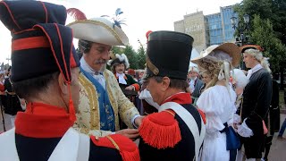 ⁴ᴷ⁵⁰ Walking Moscow: Moscow Center - Historical Festival \