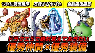 【ドラクエ5】無双確定の優秀モンスターと神装備の組み合わせ！