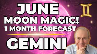 GEMINI June MOON Forecast | Your Special New Moon!