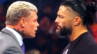Roman Reigns vs. Cody Rhodes: WrestleMania 39 Hype Video