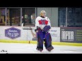 how to score goalie goals with the bauer ag5nt goalie stick