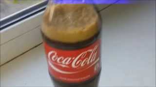 Кока кола. Эксперименты. - Coca Cola. Experiments.