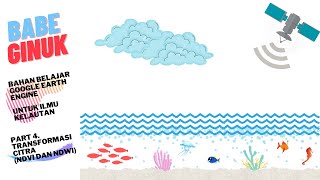 Belajar GEE - 4. Transformasi citra (NDVI dan NDWI)