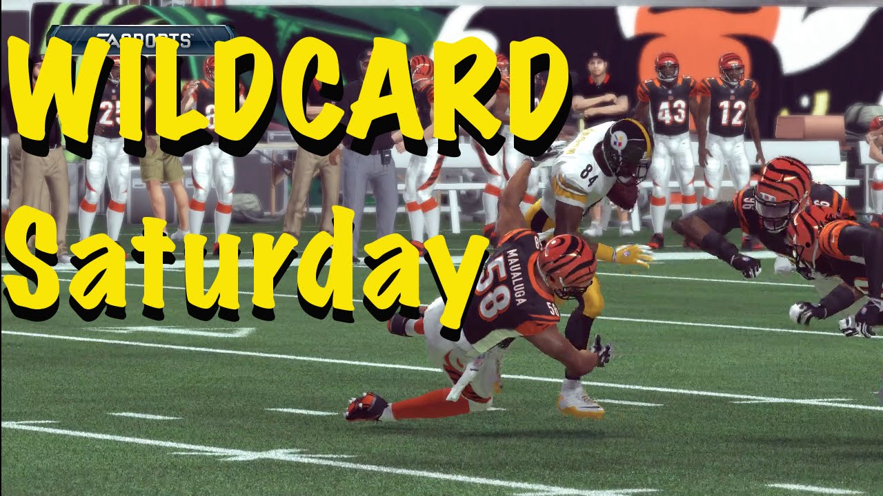 2015 NFL Wildcard Playoffs Preview - Steelers At Bengals - YouTube