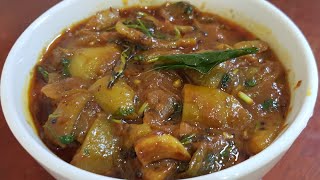 Spinygourd Curry | boda kakarakaya curry | Telangana boda kakarakaya curry