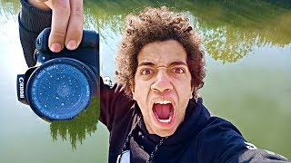 #x202b;اصحابى رمولى الكاميرا بتاعتى فى المياه مش هتصدقو حصل فيها ايه !#x202c;lrm;