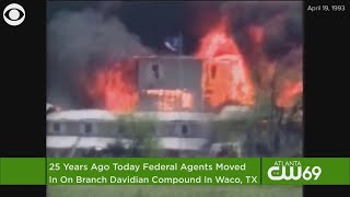 Waco Branch Davidian Raid 25 Years Ago