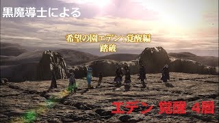 【FF14】 エデン 覚醒 4層 黒魔導士