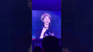 太妍Taeyeon 20230624台北小巨蛋演唱會（安可曲+可愛的太妍難過表現不好）