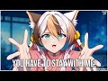 3DIO ASMR | Mischievous Neko Guardian Tricks you into Staying Home to Nap 🏠