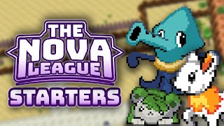 New Starter Pokémon! Introducing TheNovaLeague’s Fan Region