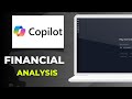 How to use Microsoft Copilot for financial analysis