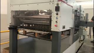 BOBST SP 102-E, 1986 - WGM1436