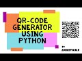 Simple Python Project | QR-Code Generator Using Python