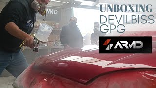 unboxing Devilbiss GpG