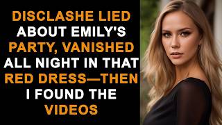 DISCLASHE LIED ABOUT EMILY'S PARTY, VANISHED ALL NIGHT IN THAT RED DRESS—THEN I FOUND THE VIDEOS