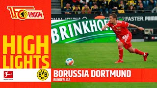 "Gegentore waren zu leicht!" Borussia Dortmund - 1. FC Union Berlin 4:2 Highlights