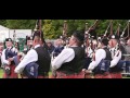 greater glasgow police pipe band at the 2016 scottish championships