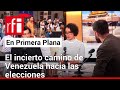 En Primera Plana: El incierto camino de Venezuela hacia las elecciones • RFI Español