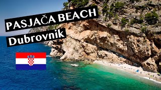 Pasjaca Beach (Pasjača Plaža) near Popoviči - Croatia | Dubrovnik (Chorwacja- plaża Pasjaca)