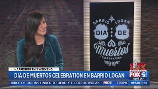 Dia de Muertos celebration en Barrio Logan