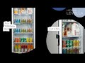 Premium Levella  - Single Door Display Refrigerators