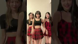 220728 LE SSERAFIM SAKURA, CHAEWON \u0026 EUNCHAE  Suki Suki Dance  Tiktok update