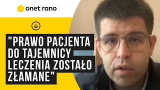 Jak daleko może posunąć się Minister Zdrowia? Komentarz Prezesa Naczelnej Rady Lekarskiej