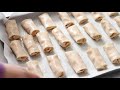 vegan buffalo chicken mini egg rolls this savory vegan