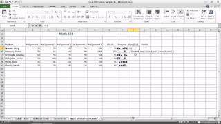 Excel 2010 - Create Basic IF Functions