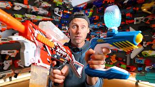 EPIC GEL GUNS UNBOXING! Nerf, XShot, Gel Blaster and more!