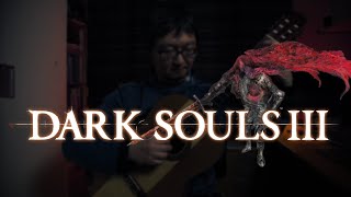 DARK SOULS 3 - Slave Knight Gael Classical Guitar Solo w/ Tabs