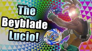 BEYBLADE LUCIO IS BACK