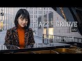 JAZZ GROOVE- AI Music | Morning at City Hall | Ayaka | MUSIK SEDAP