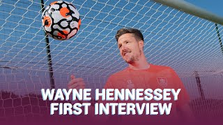 SIGNING | Wayne Hennessey's First Interview After Joining Burnley