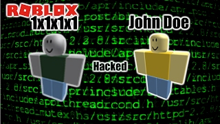 Roblox Hacked By John Doe Videos 9tube Tv - roblox theory