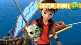 Zak Storm Episode n°1, Origines - 1ère Partie ! Rejoins le super pirate sur Gulli !