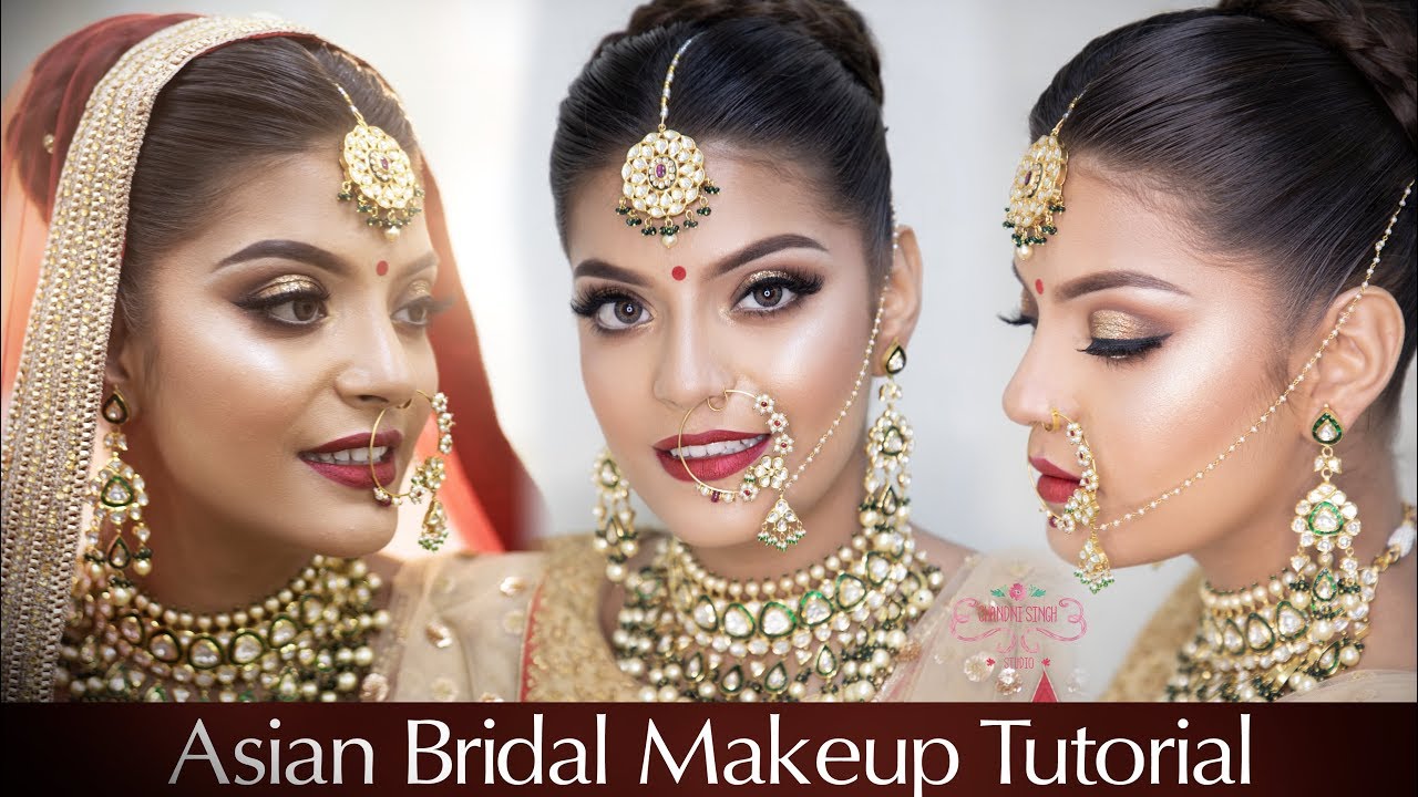 Indian Bridal Makeup Tutorial 2018 Saubhaya Makeup