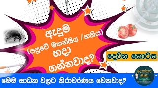 ඇදුම (හතිය / පපුවේ මහන්සිය) හදා ගන්නවාද? ( දෙවන කොටස ) Asthma Part 2