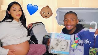 PREPARING FOR OUR BABY BOY TO GET HERE 😍& LUXURY GIVEAWAY!!