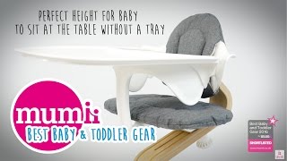 nomi highchair shortlisted in the Mumii Best Baby \u0026 Toddler Gear Awards 2016!