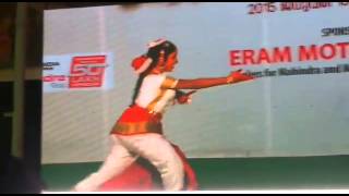 Sonia shaji school kalolsavam2015 bharathanattyam first(jesus varnam)