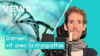 Damien vit avec la myopathie de Duchenne