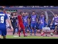 GREGET! INILAH DETIK-DETIK ABDUH LESTALUHU MENENDANG BOLA KE ARAH BENCH THAILAND