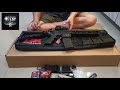 unboxing mainan water gel blaster wgg wgb ldt hk416d v3