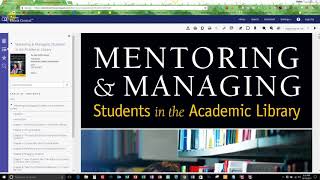 ATHS694 Proquest Ebook Central Academic Complete with NVDA